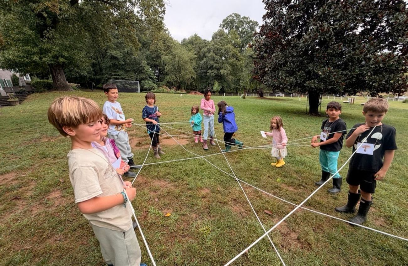 Homeschooled children find community at Cupola Academy in Malvern, PA.