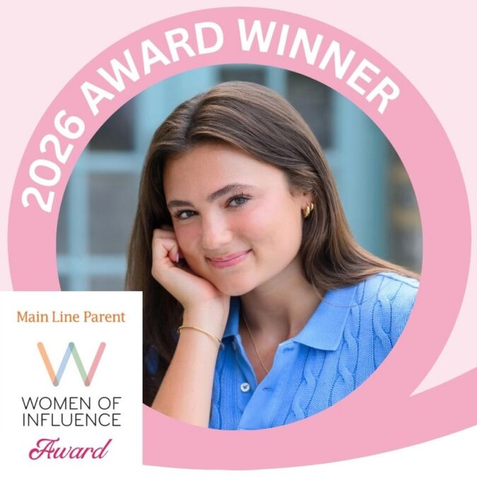 Monica Feeney, 2026 Main Line Parent Young Women of Influence award winner.
