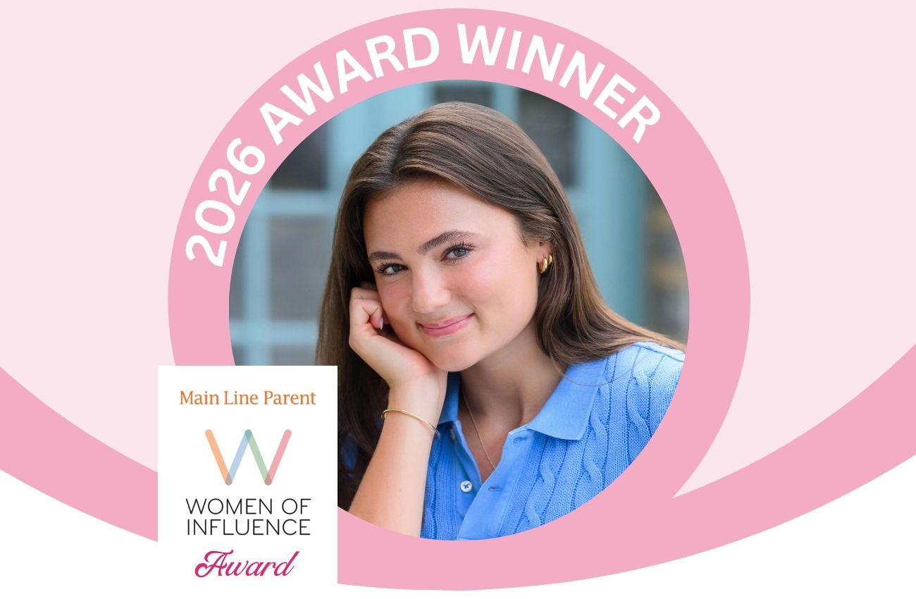 Monica Feeney, 2026 Main Line Parent Young Women of Influence award winner.