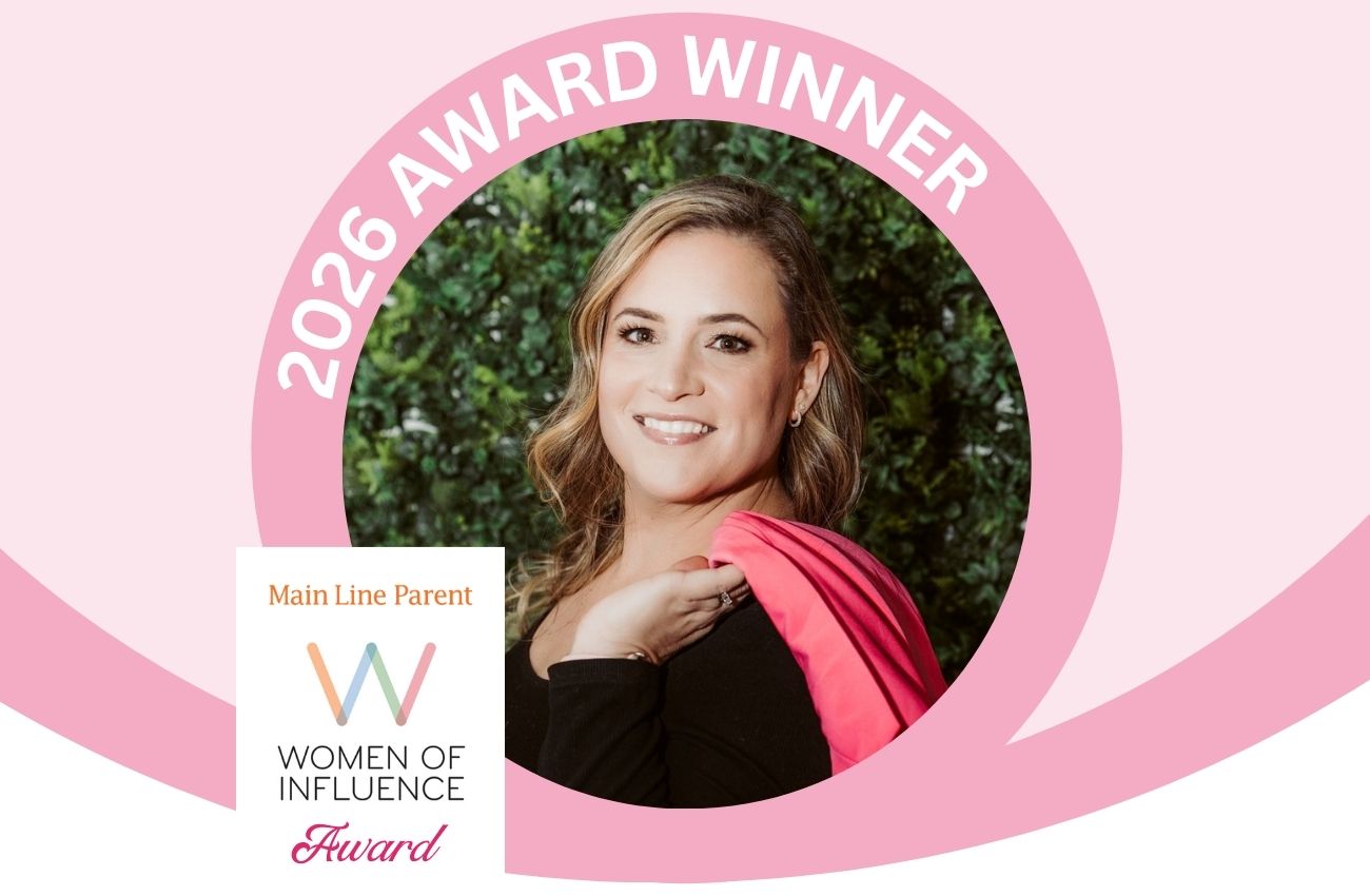 Megan Simmons is a Main Line Parent Woman of Influence
