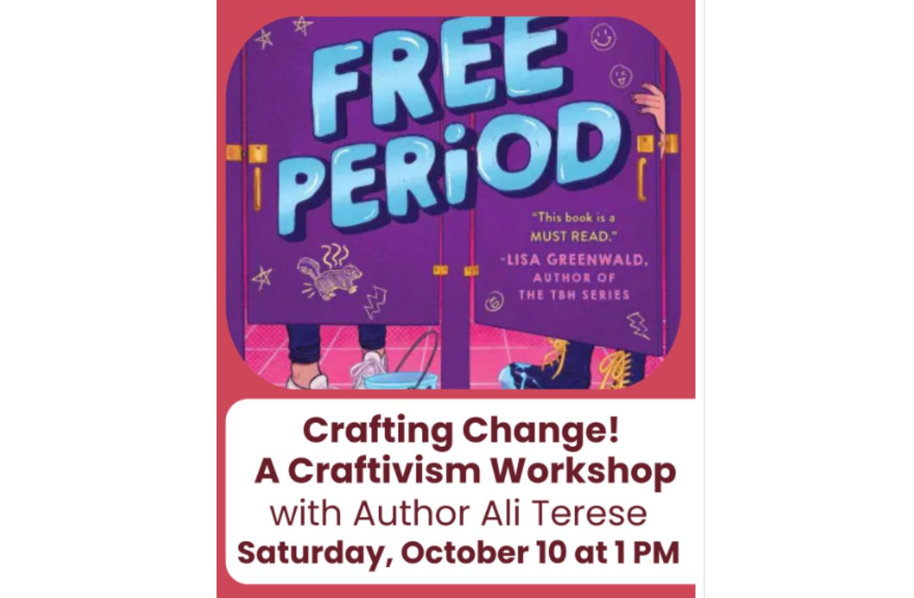 Crafting Change! A Craftivism Workshop