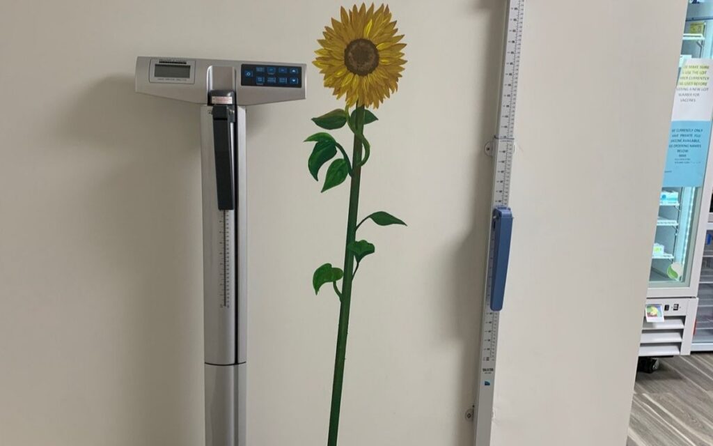 flower-wall-fairmount-advocare