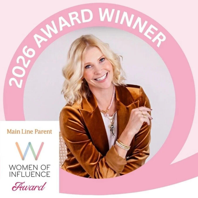 Ashley Meyers is a 2026 Main Line Parent Woman of Influence